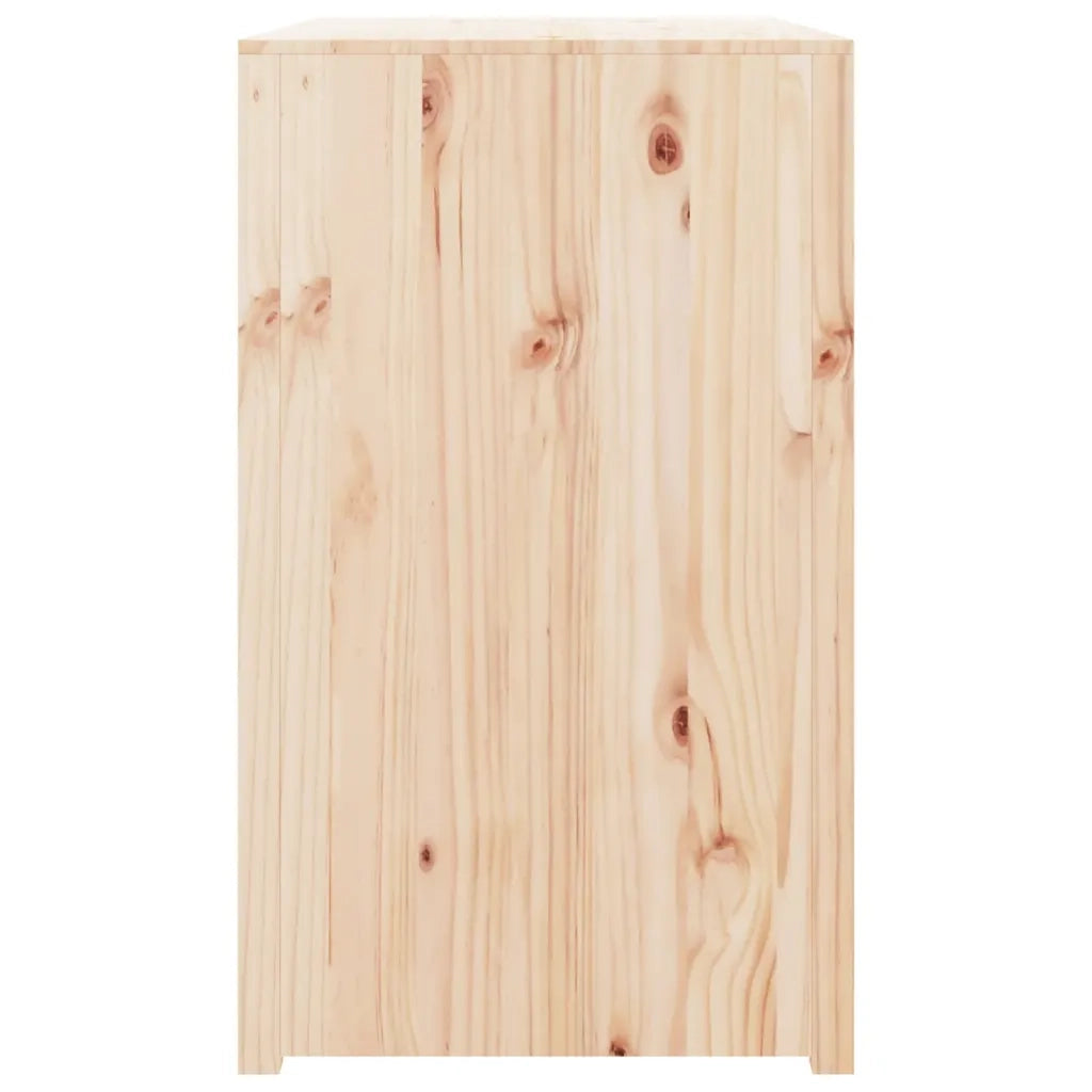 Mobile da Cucina da Esterno MEPPEL 106x55x92 cm Legno Massello di Pino 832353