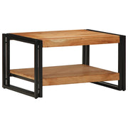 Tavolino da Salotto 70x50x38 cm Legno Massello di Acacia 4102719