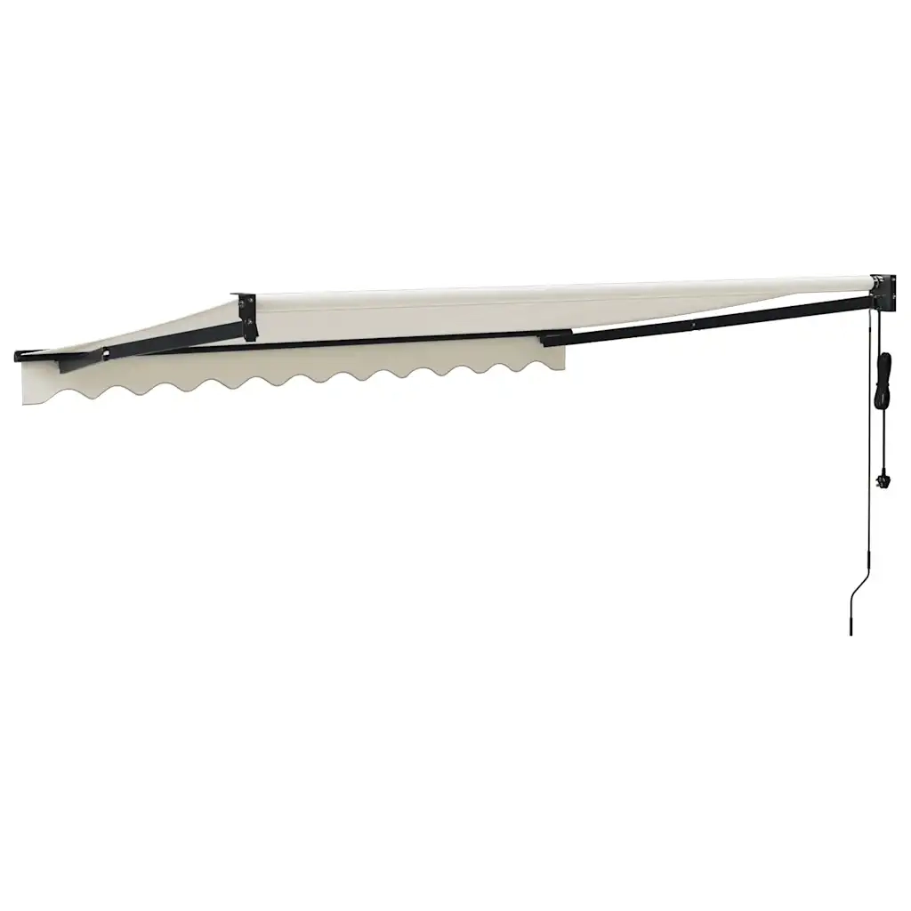 Tenda Sole Automatica Retrattile Crema 3x2,5 m