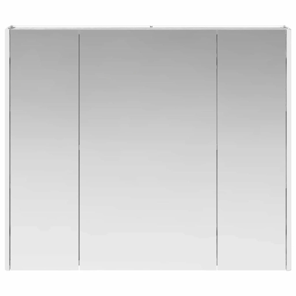 Mobiletto per specchio da bagno Grigio Sonoma 889268