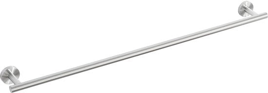 Sostegno per asciugamano da parete 80CM Sostegno per asciugamani per ospiti in acciaio inossidabile Montaggio da parete per asciugamani per bagno e cucina