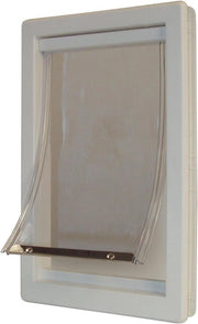 Porta gommati per gatti con chiusura a scatto medio 7" x 113" - porta gommati per gatti con telaio telescopico