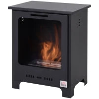 Caminetto a Bioetanolo Più Efficiente ed Ambientale Capacità Massima Combustile 0.9 Litri per una Fiamma fino a 3 Ore
