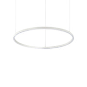 Lampada A Sospensione Oracle Slim Sp D070 Round 3000K On-Off Wh Ideal-Lux