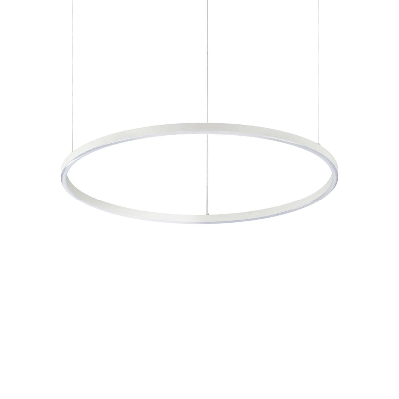 Lampada A Sospensione Oracle Slim Sp D070 Round 3000K On-Off Wh Ideal-Lux