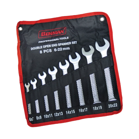 SET DI CHIAVI A FORCHETTA DOPPIE 12 PZ