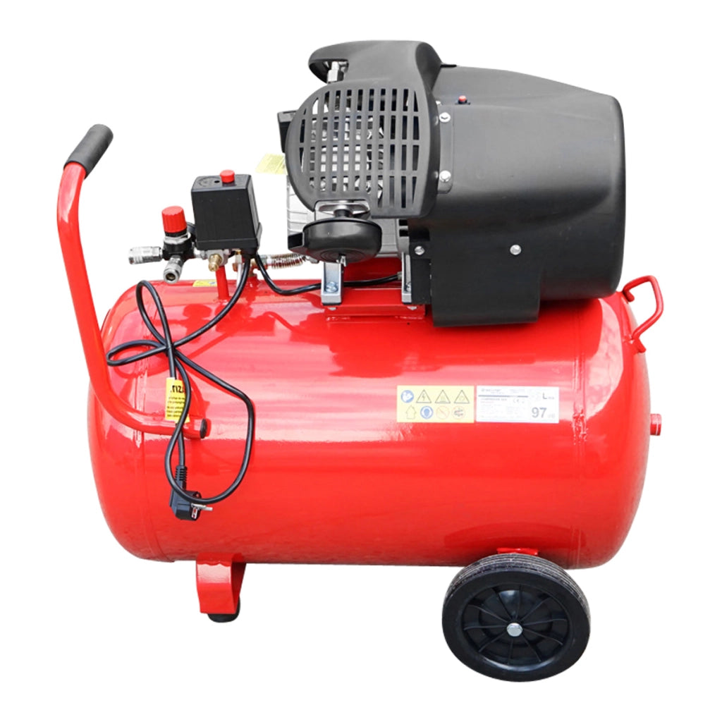 Compressore d'aria 100L , 2,2kW/3CP pressione massima 8 Bar, volume dell'aria aspirata 316L Breckner Germany