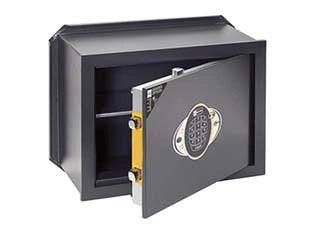 CASSAFORTE CON COMBINAZIONE ELETTRONICA 11.3120- - mm.350x200x230h. 2 + 2 chiusure, Kg.16 (113120) -  MOTTURA