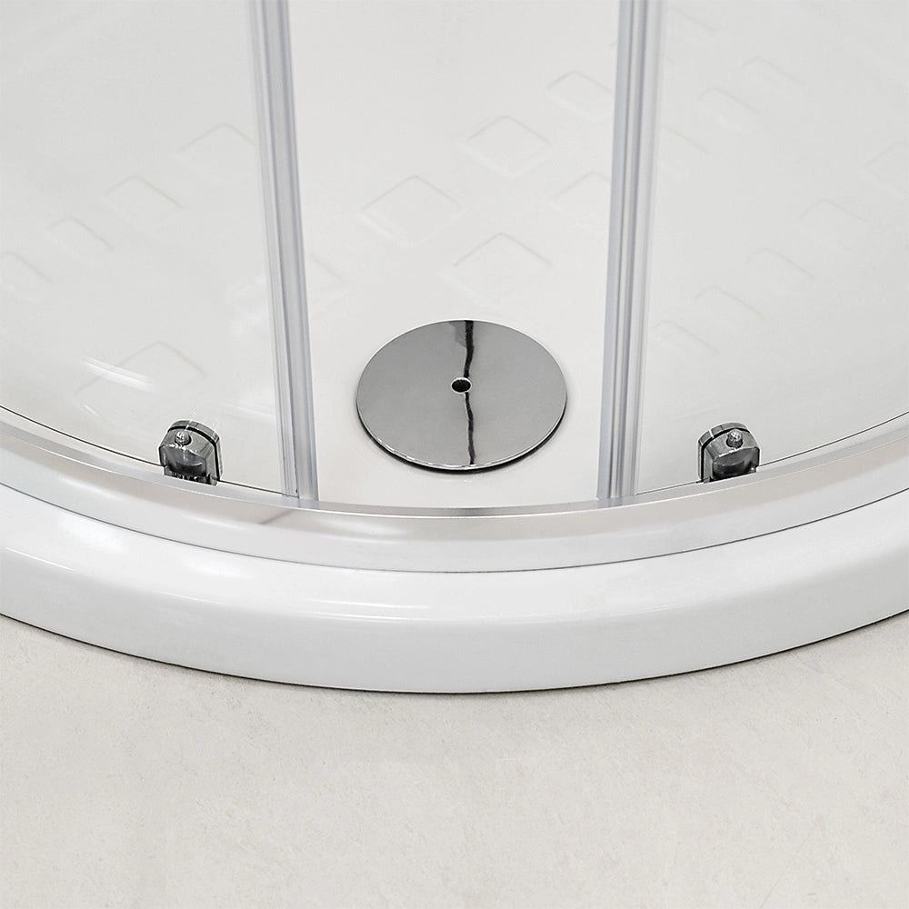 BOX DOCCIA EGO SEMICIRCOLARE 87,5/88,5CM TRASP