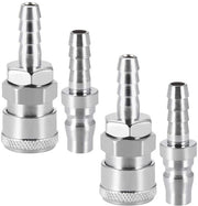 4 Stuks Coperi Gasslang con Chiusura Rapida per Caravan e BBQ