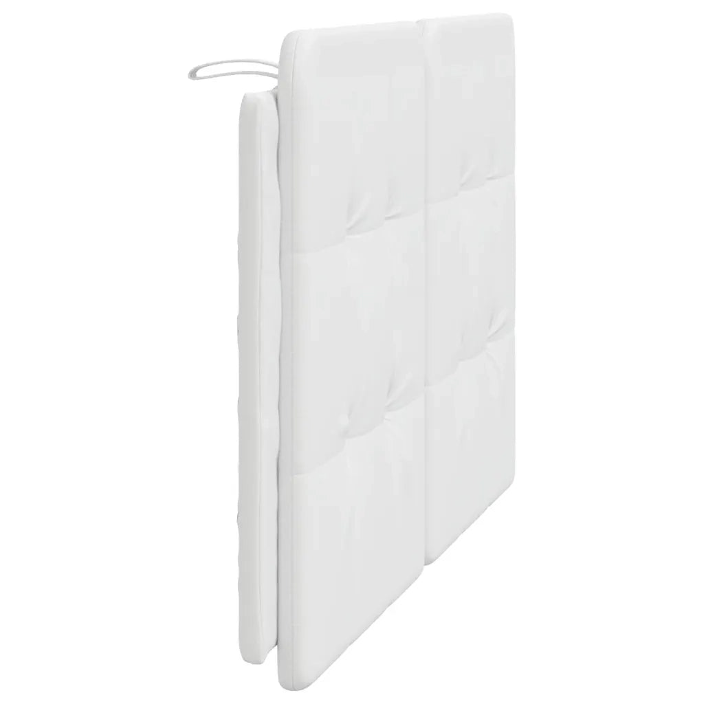 Cuscino Testiera Zadar Bianco 120 cm in Similpelle CFW9332550