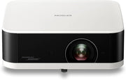 Lifestudio Pop EF-61W Bianco diamante Proiettore smart portatile, Sound by Bose, Google TV, Full HD, utilizzo interno/esterno, garanzia di 5 anni*