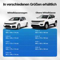 Telo copriauto integrale L 482x178x119 cm Telone di protezione auto contro grandine neve e pioggia