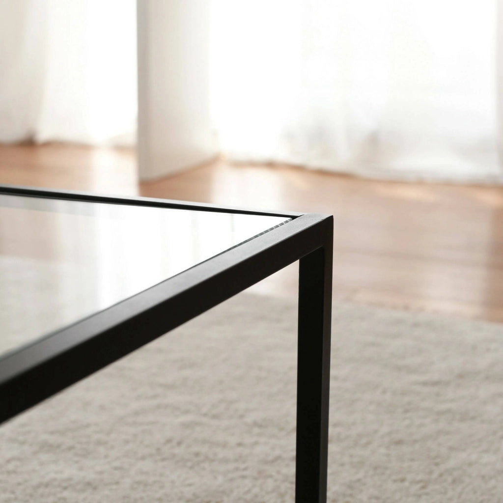 Mina, Tavolino da Salotto un Vano, 90x60x40h cm Grigio Tortora