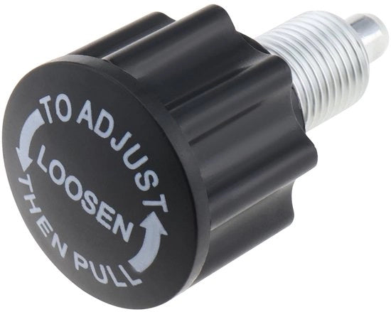 Set di Viti di Spinta a 4 - M16 Cavo - Regolazione di Altezza - Attrezzatura Fitness - Acciaio Inossidabile - Facile da Installare - Pulsante Fitness