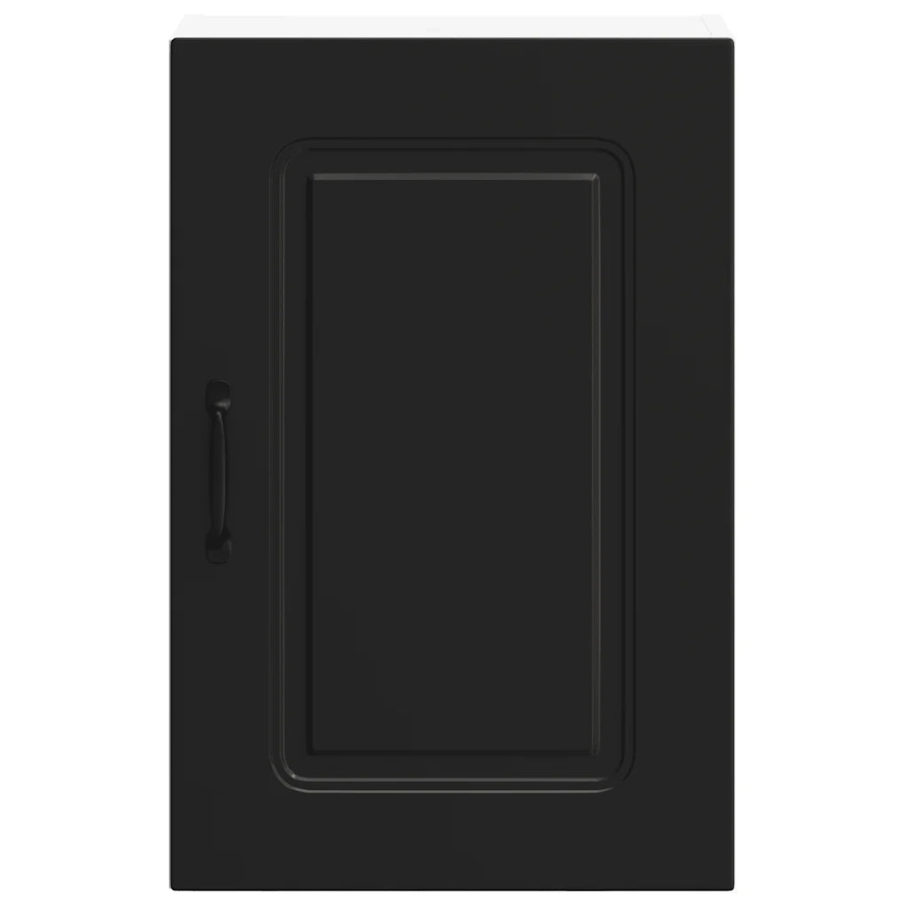 Pensile da Cucina Kalmar Nero in Legno Multistrato