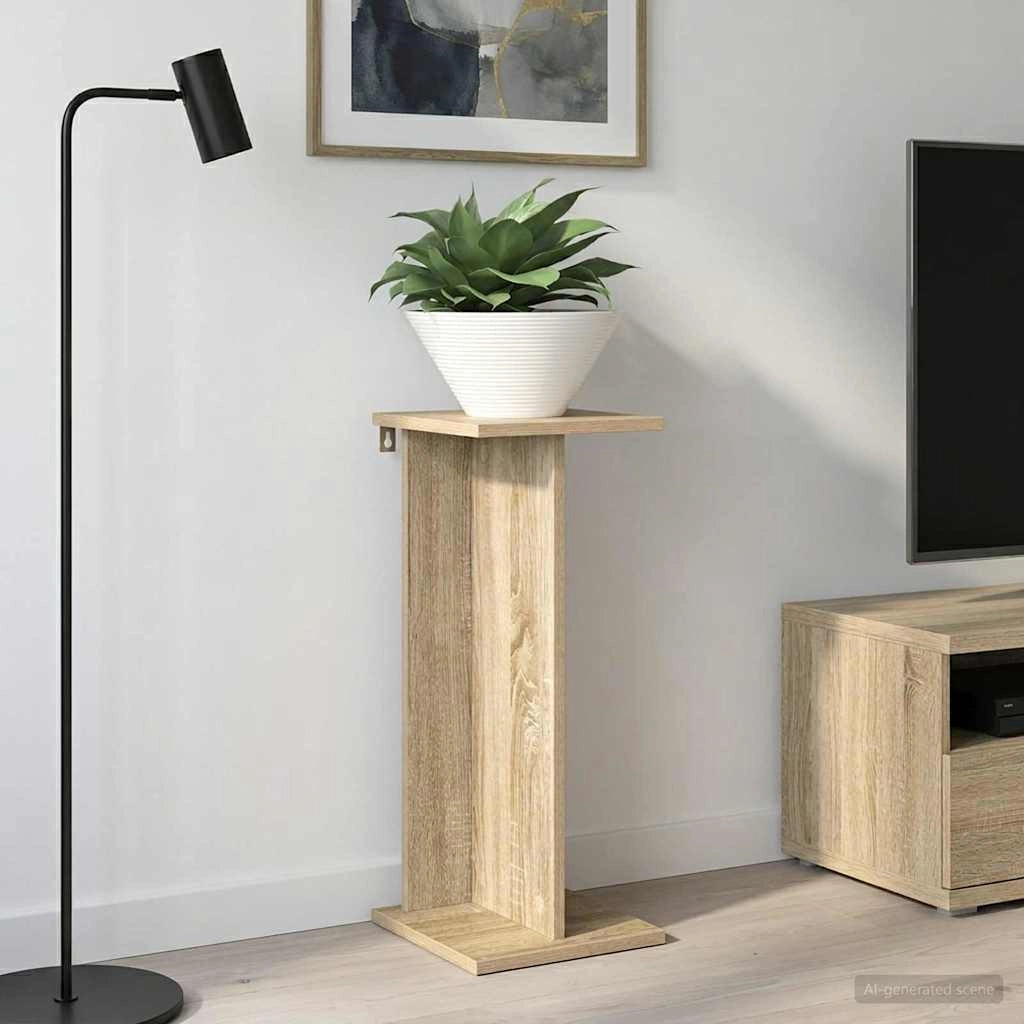 Supporto per piante Rovere Sonoma 25 x 25,5 x 60,5 cm 899662