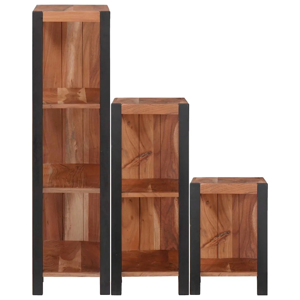 Libreria 3 pcs Marrone 50 x 30 x 110 cm 3321522