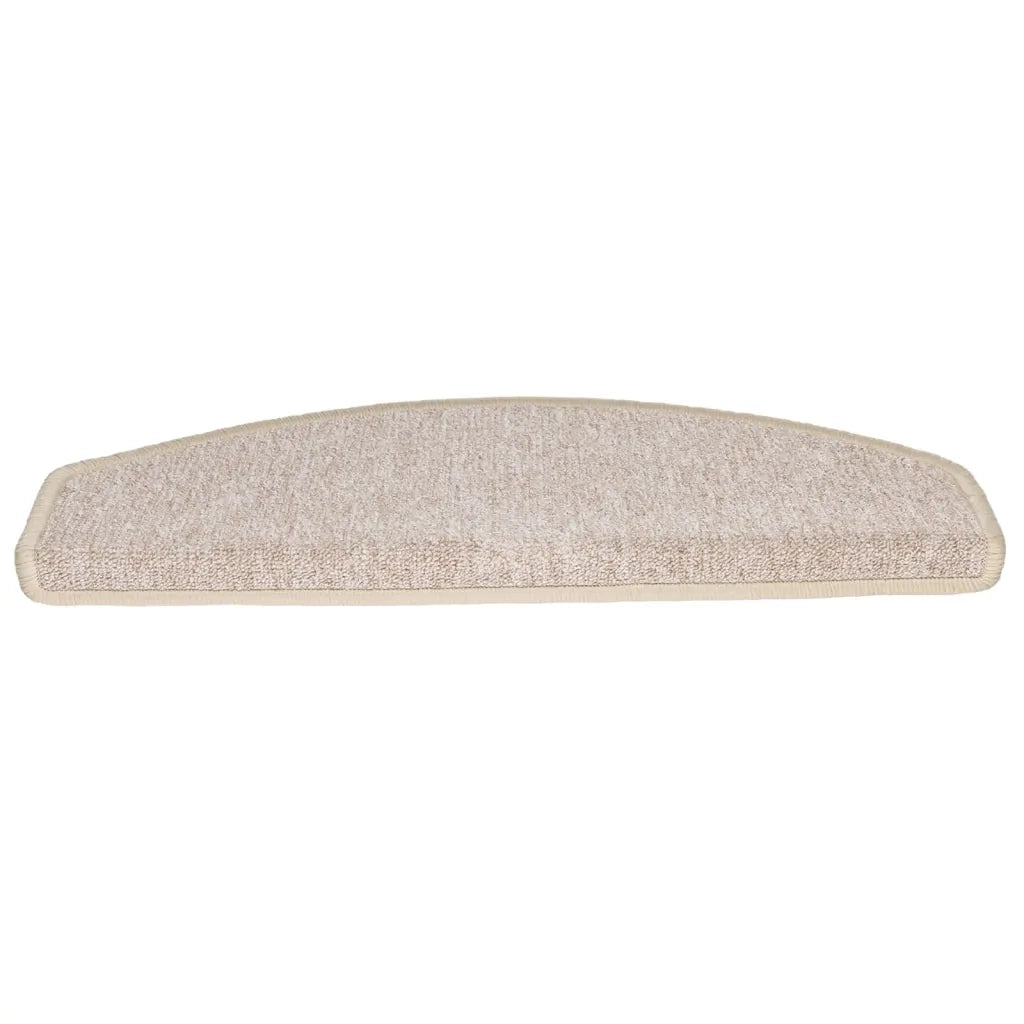 Tappetini per Scale 10 pz 65x28 cm Tortora cod mxl 68531