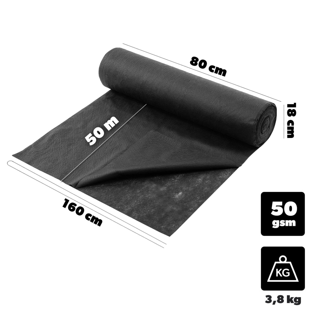 KADAX Agrowłóknina 50gsm P25691 1.6 x 50m K16413