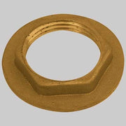 CONTRODADO CON FLANGIA OTTONE GIALLO  1/2     MADE IN ITALY