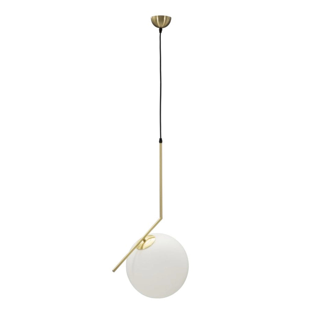 Lampada a Sospensione VKH84, Bianco, Metallo, 50x30x100 cm