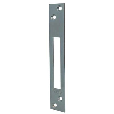 CONTROPIASTRA 06232 00 CISA - ZINCATA MM 156X25,5 H.MM 2,5- 5 pezzi