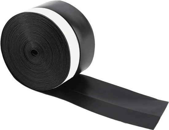 Telaio per serranda autoportante 5M 45 mm a secco e adesivo per serranda - superficie liscia e asciutta - nero.