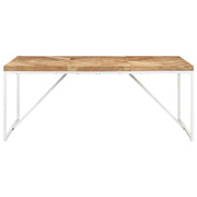 Tavolo da Pranzo 180x90x76 cm Legno Massello di Acacia e Mango 323551