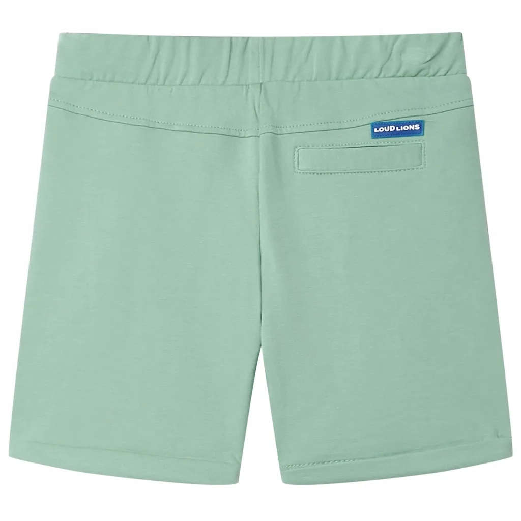 Pantaloncini per Bambini con Coulisse Cachi Chiaro 104 CFW4806994