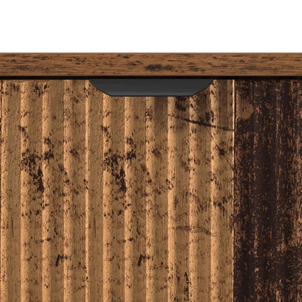 Credenza Legno vecchio 89,5 x 33 x 82 cm Legno multistrato 883462