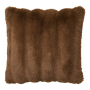 Cuscino Decorativo Galena, Marrone, Poliestere, 45x45x5 cm