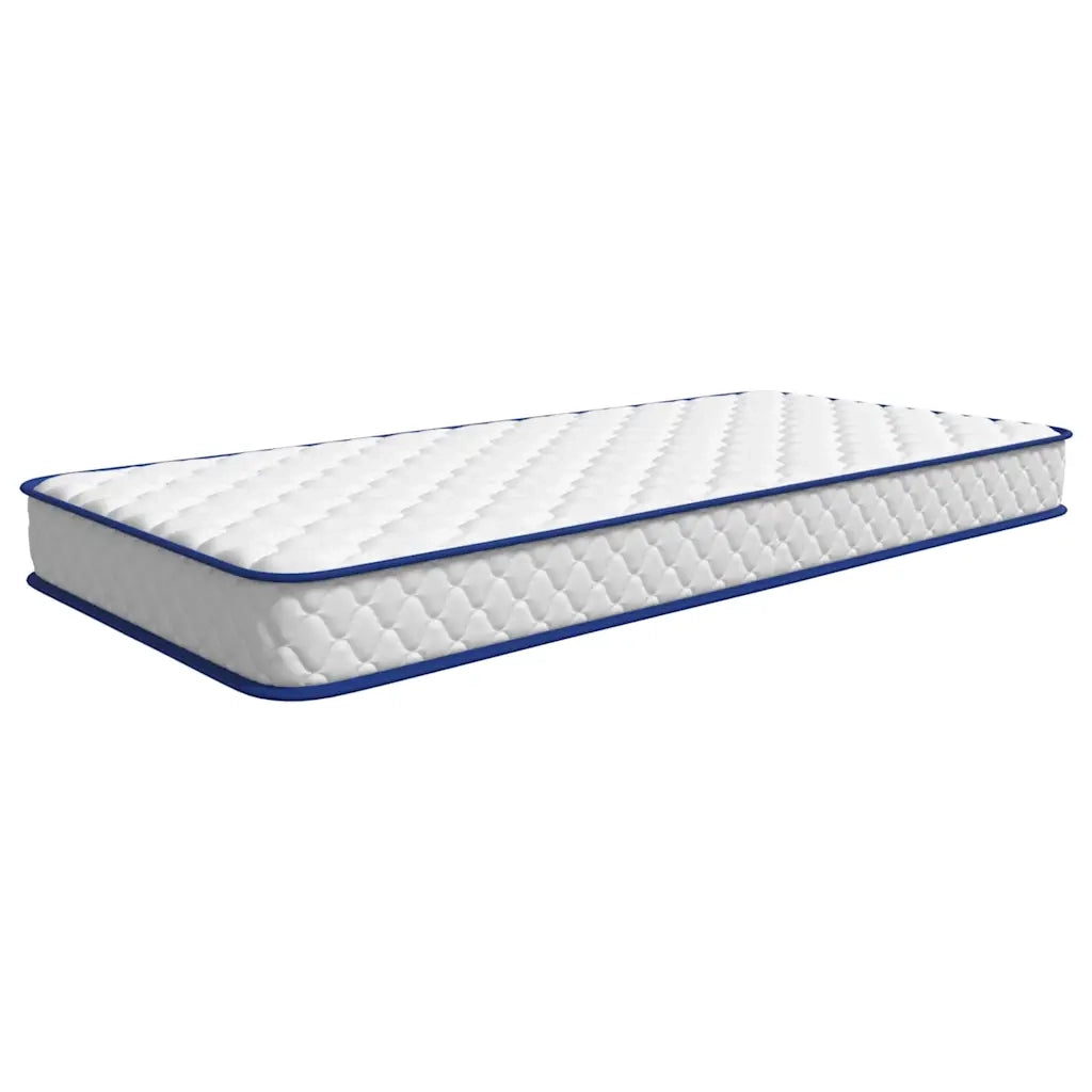 Materasso Viscoelastico-Materasso per Letto Bianco 80x160x17 cm Morbido