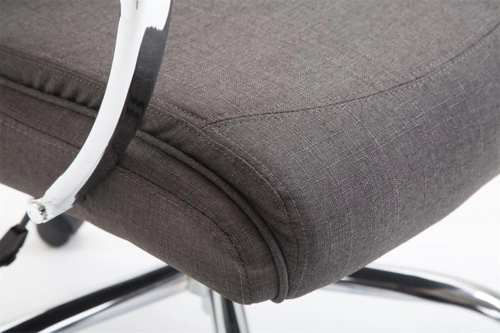 Sedia ufficio VAUD XL in tessuto grigio scuro