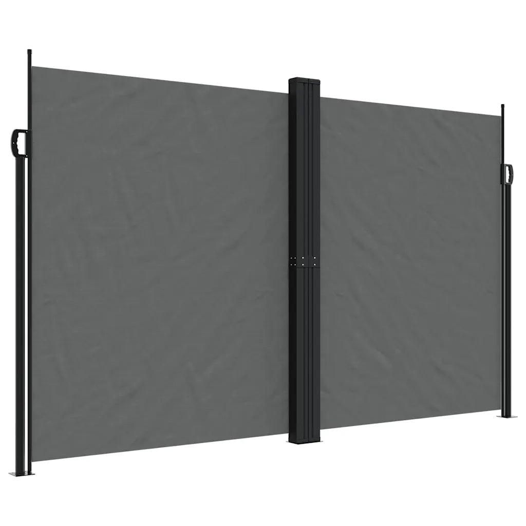 Tenda da Sole Laterale Retrattile Antracite 200x1200 cm 4004853