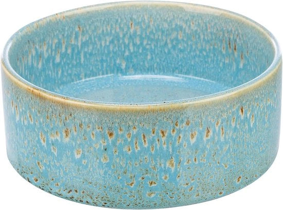 Ciotola per cani 09 l/ø 16 cm blu - Ceramica - per cani piccoli