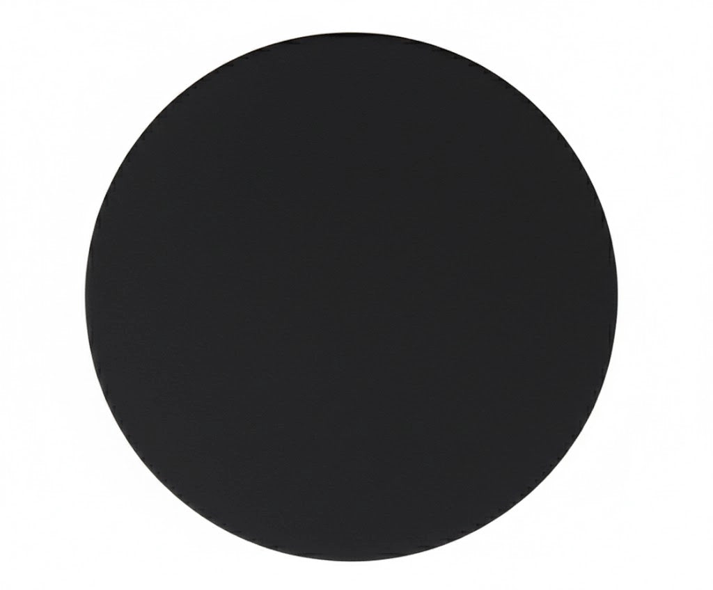 TAPPO COPRIFORO ADESIVO D 13 MM NERO 500 pezzi