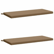 Cuscini per Panchina a 2 Pezzi SOEST 2 pz 100% Poliestere 949365