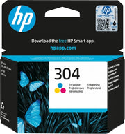 HP Cartuccia inchiostro originale tricromia 304