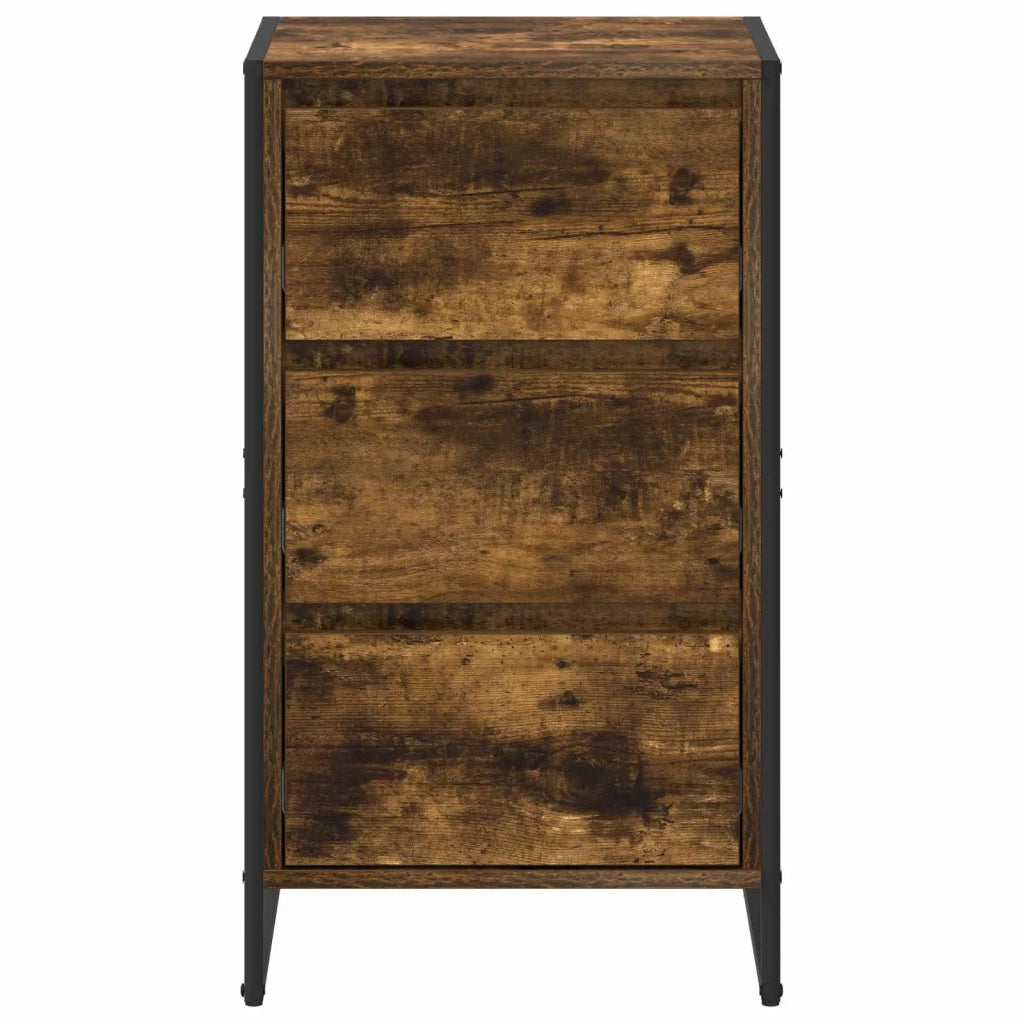 Credenza-Buffet-Armadio da cucina Quercia Fumosa 42 x 36 x 75.5 cm Legno multistrato