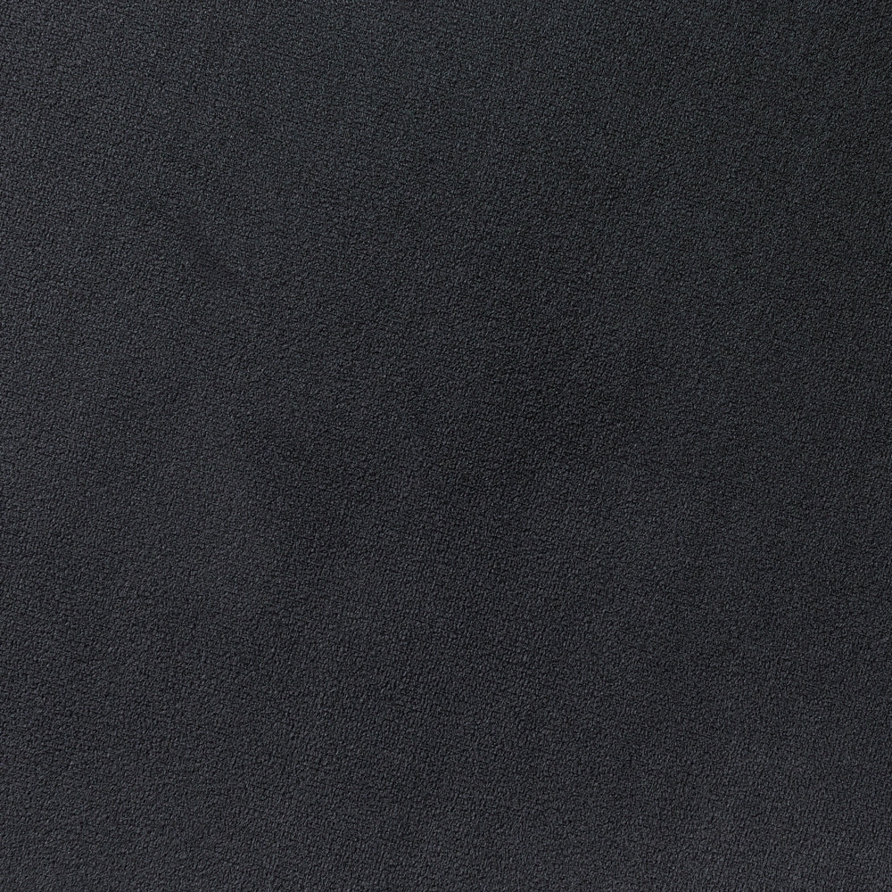 Set di 2 sedie da bar Corallo Rosso Velluto Nero Acciaio Design retrò accenti dorati Sala da pranzo