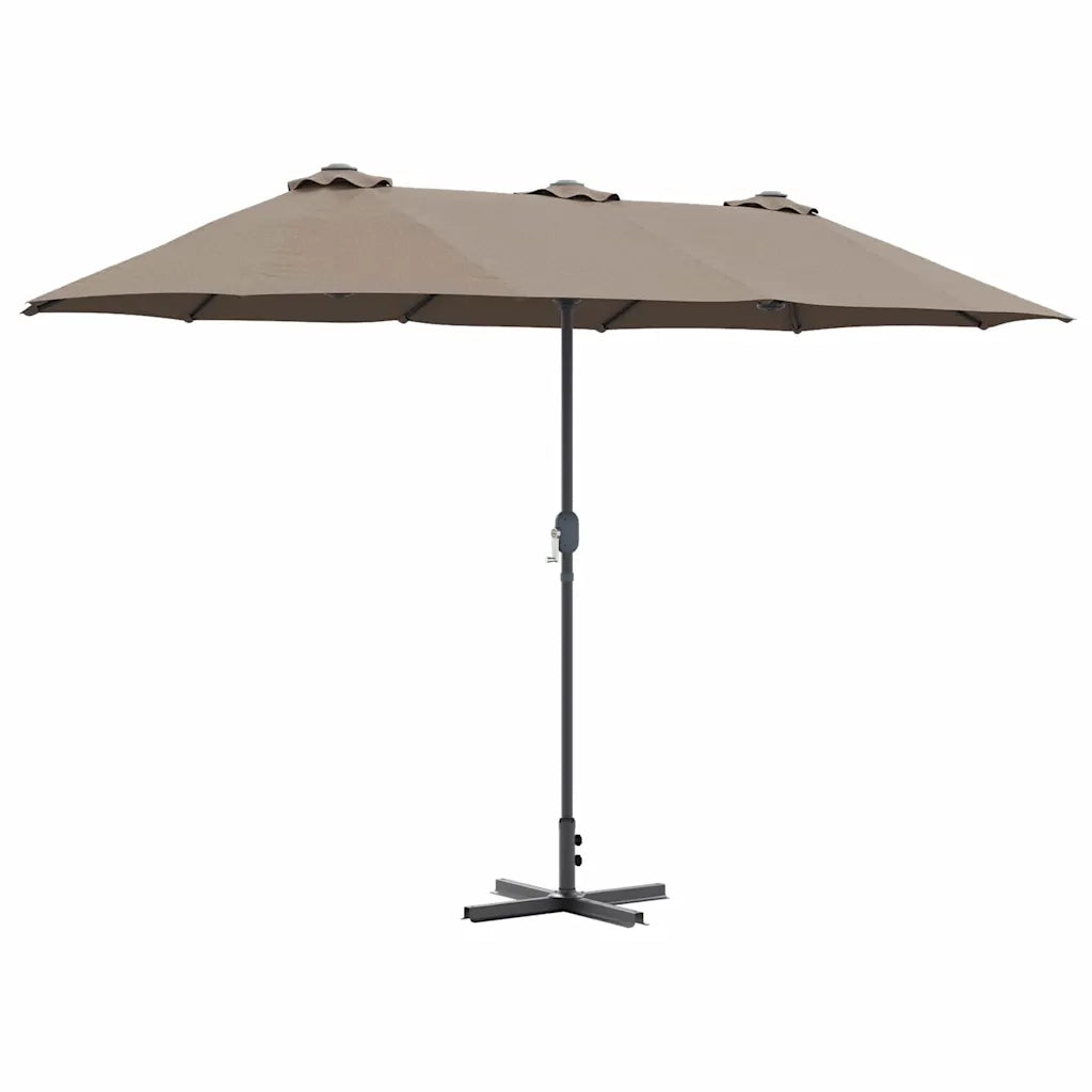 Ombrello da giardino-Ombrellone da spiaggia Talpa 370 x 197 x 239 cm