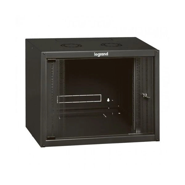 Legrand linkeo fix 19" 6u rack indipendenti nero - LG-646200