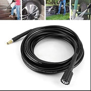 Adatto per Kärcher K2, K3, K4, K5, K6 e K7 - 6 M Slangi ad alta pressione - con M22 e connessioni rapide - Nero