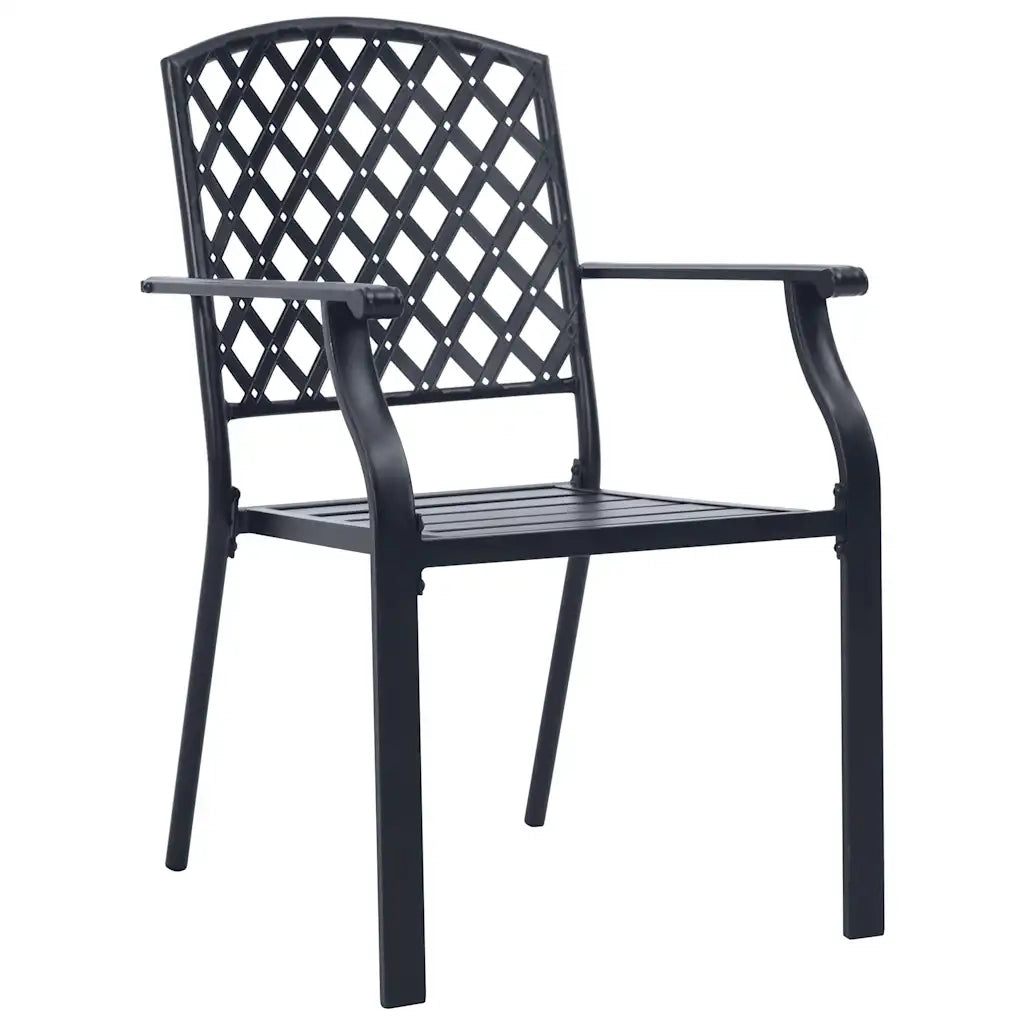 Set da Pranzo per Giardino 3 pcs Antracite 3379303