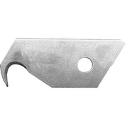 LAMA DI RICAMBIO AD UNCINO PER CUTTER METRICA 36x18x0,45 mm - confezione 3 pezzi - METRICA