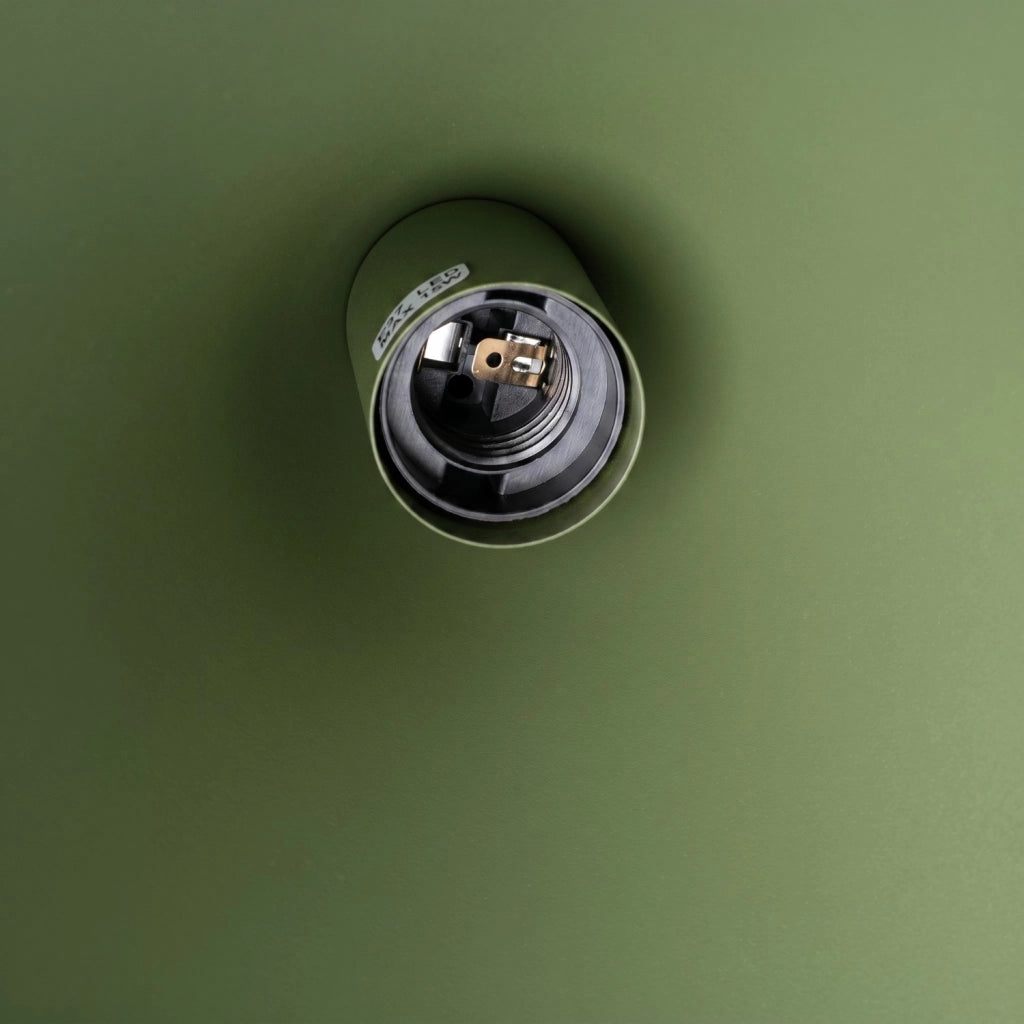 Lampada a sospensione NOX 40 verde oliva