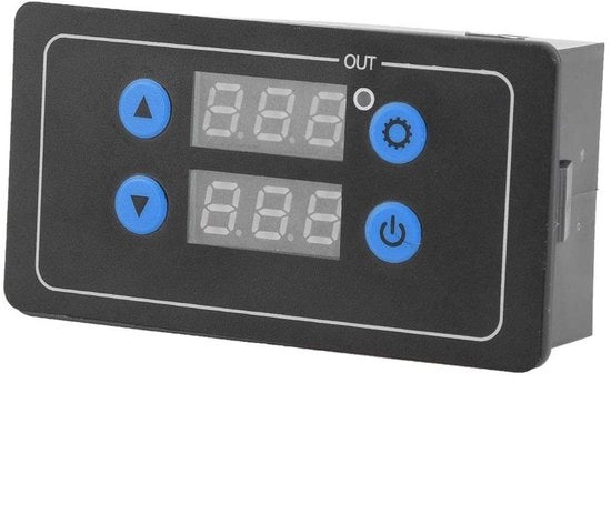Timer Ciclico - Regolabile fino a 999 ore - Display Digitale - AC/DC fino a 5 A - Funzione di Ritardo - Per Viti Magnete/Motori