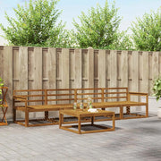 Set di divani da esterno 5 pcs Naturale 3367147