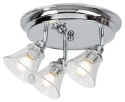 Plafoniera bagno Rabalux Antoine 3xE14 cromata IP44